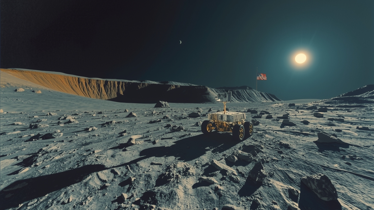 NASA mission to explore lunar lava tube begins