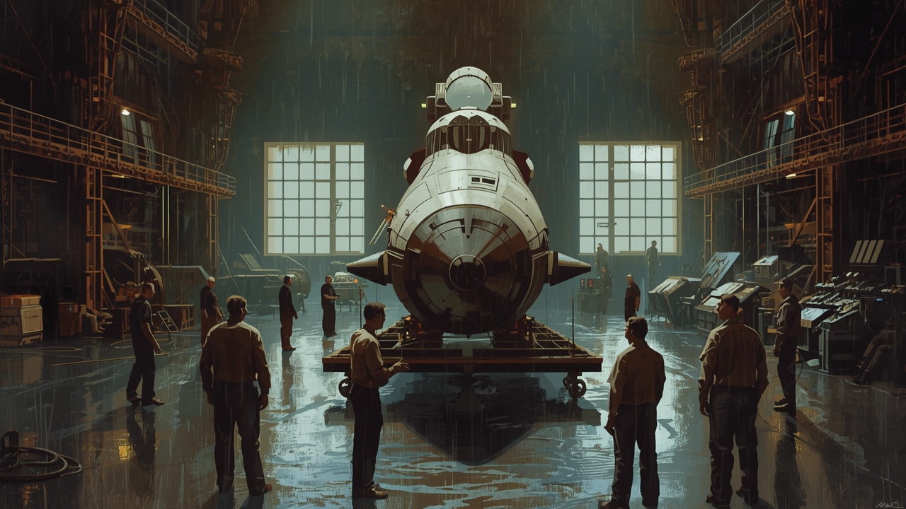 NASA readies historic Mars mission