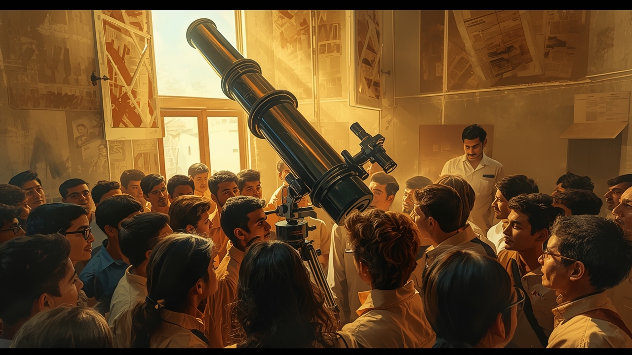 India's first NIT campus observatory opens in Srinagar