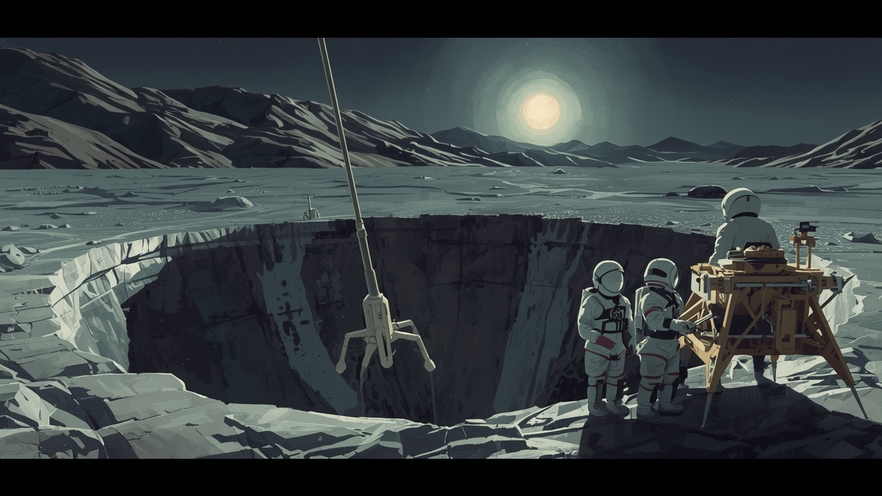NASA mission to explore lunar cave for astronaut shelter