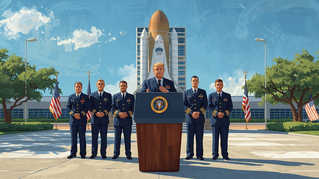 Trump awards Artemis II crew top space honor