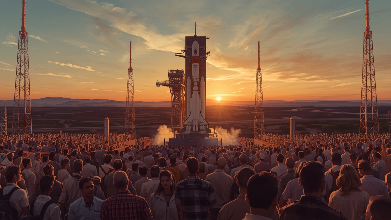 Falcon 9 launch capacity nearly sold out