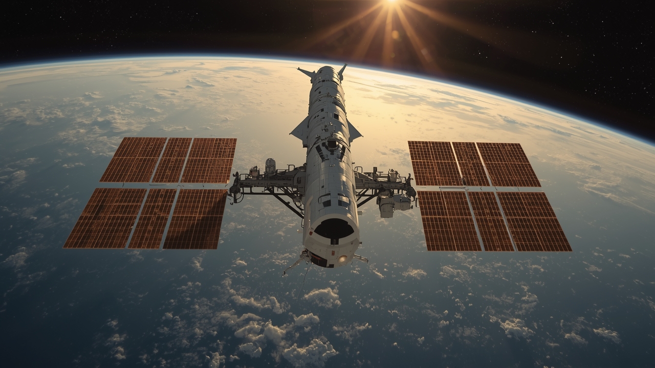 SpaceX Dragon nears ISS with international crew