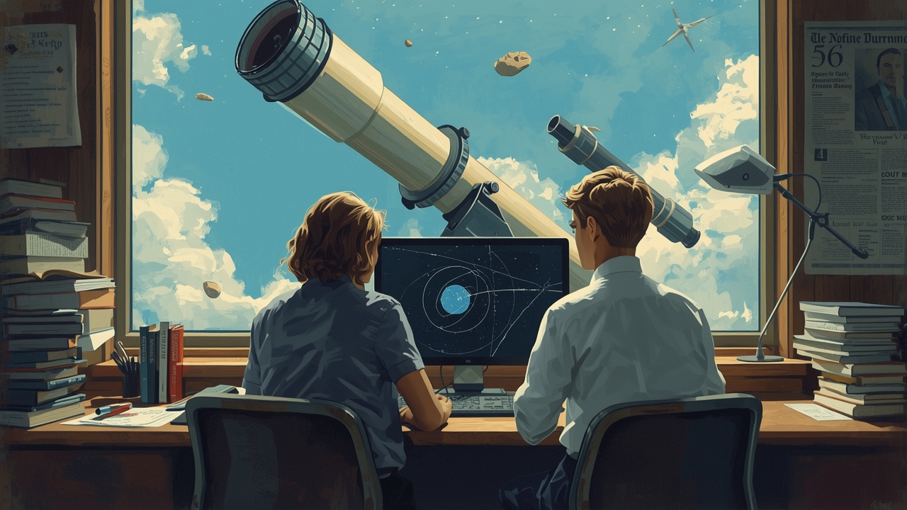 Students advance to national asteroid search finals