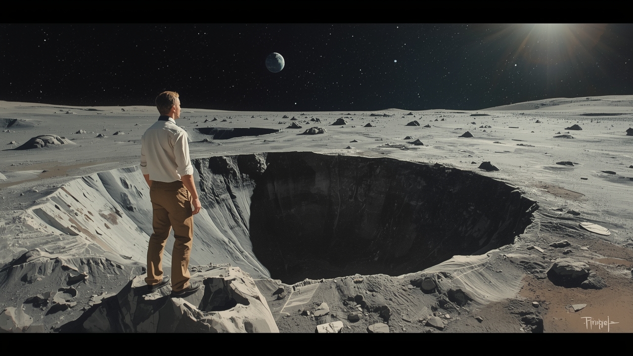 New crater found on Moon from 2024 impact