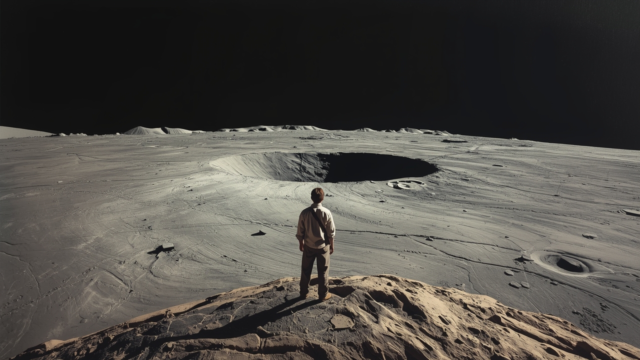 NASA discovers largest recent impact crater on Moon