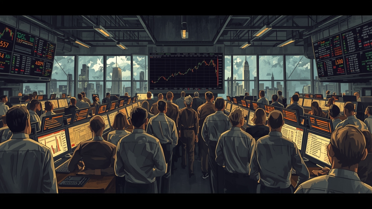 Traders react to sudden shifts in prediction markets