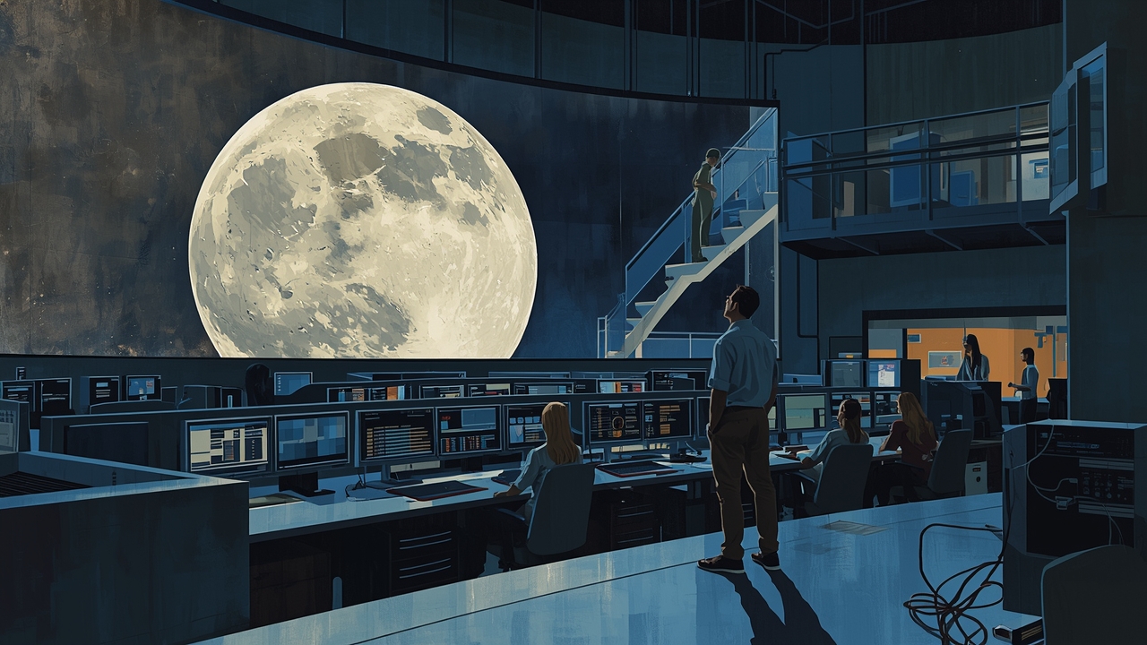 NASA study to explore lunar cave