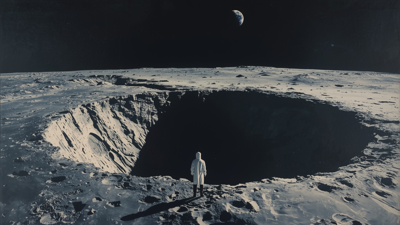 NASA discovers massive new crater on Moon's surface