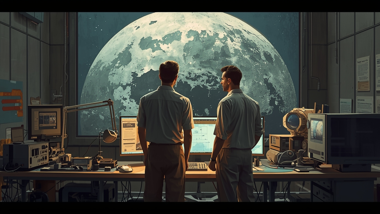 Scientists enhance lunar AI model with new data and expertise