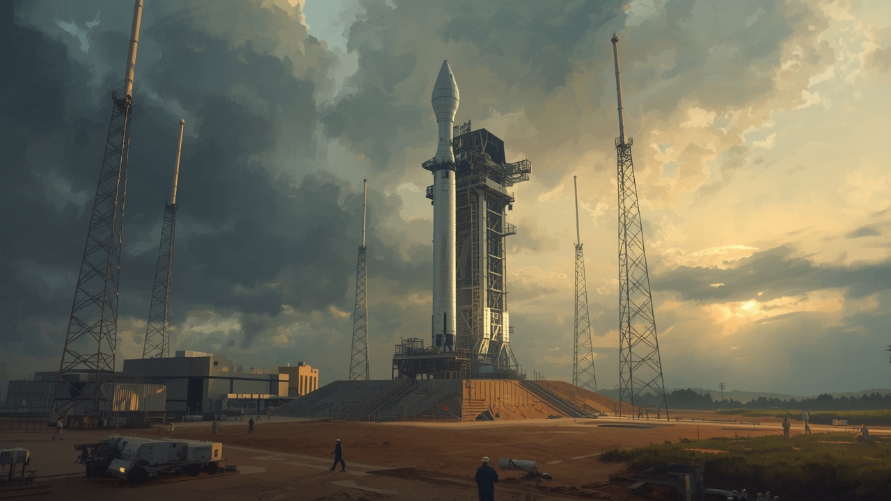 Nuri rocket ready for launch with record satellite payload