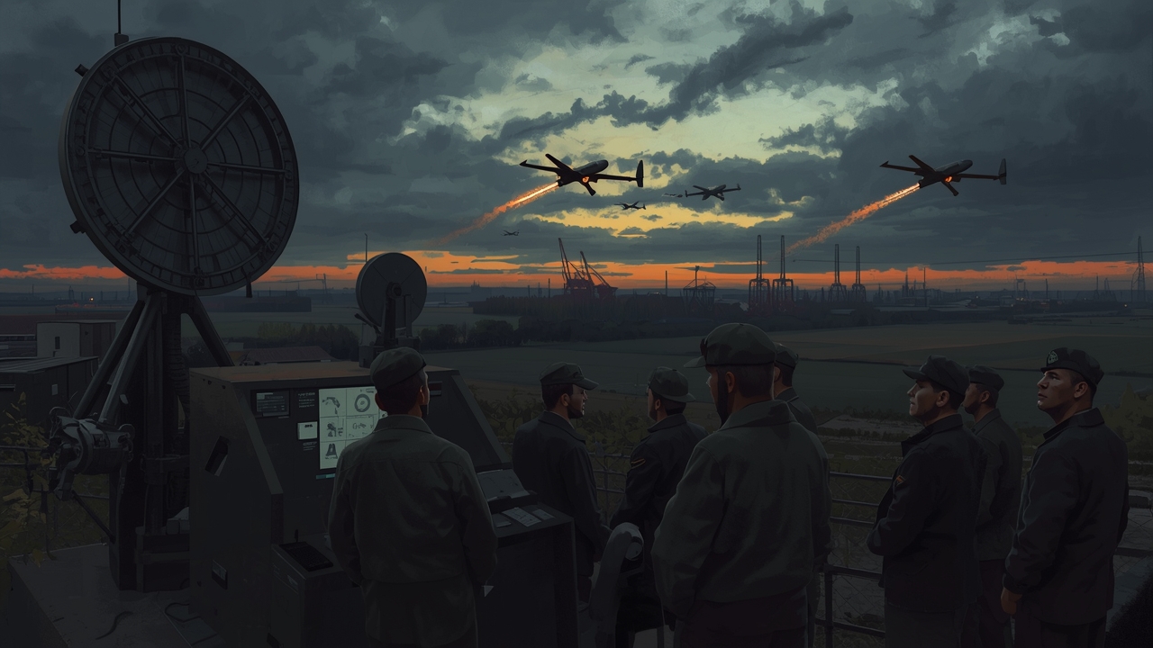 Poland on high alert for Russian drone attacks