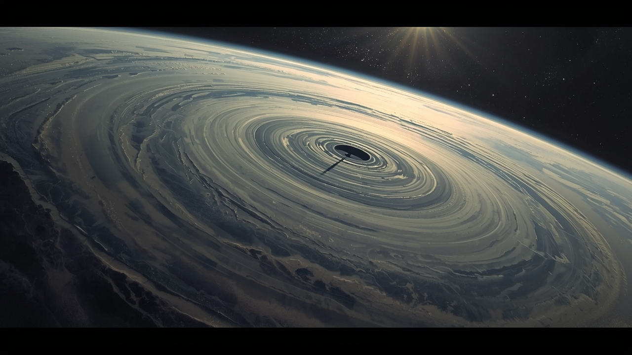 Hubble captures growing wave at Saturn's pole