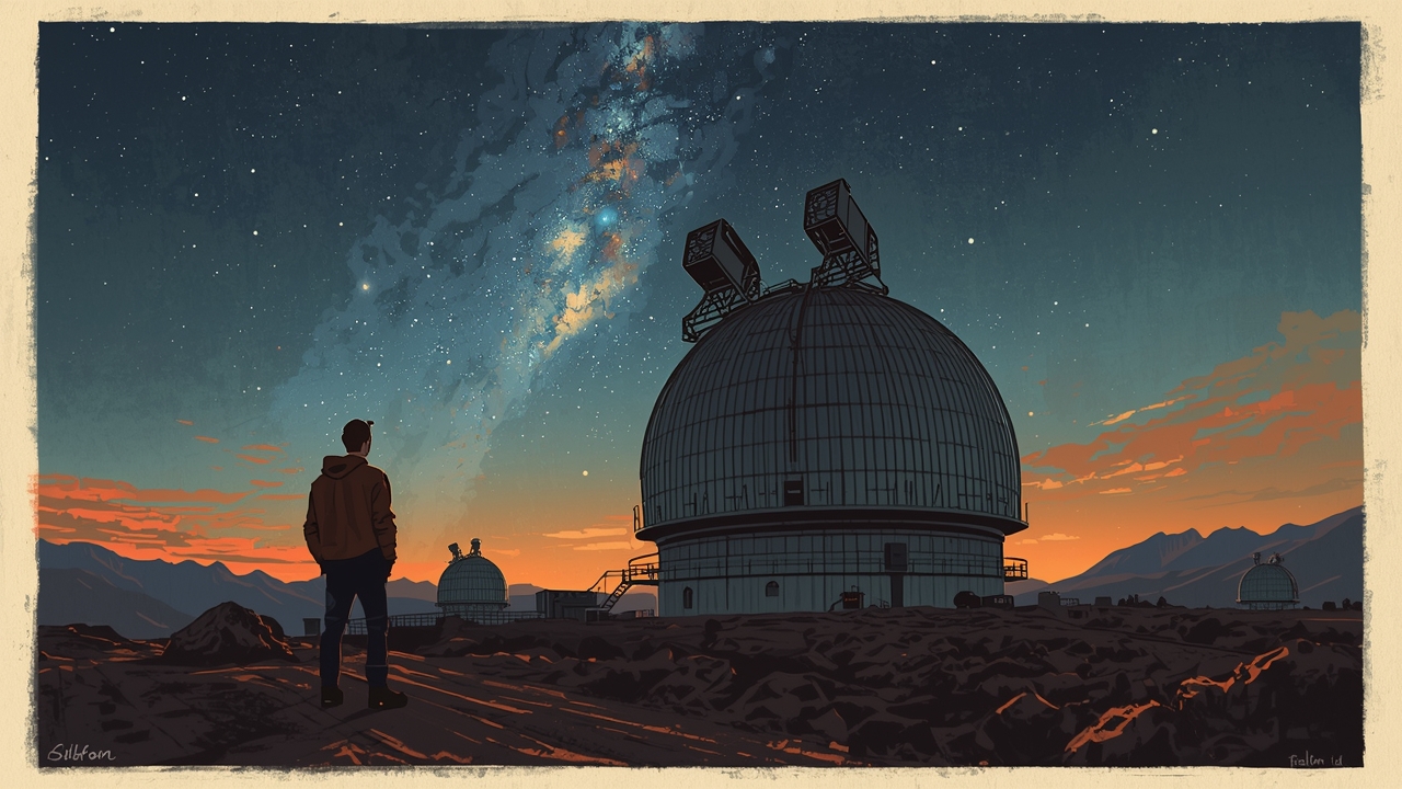 Astronomers set limits on planets in binary system