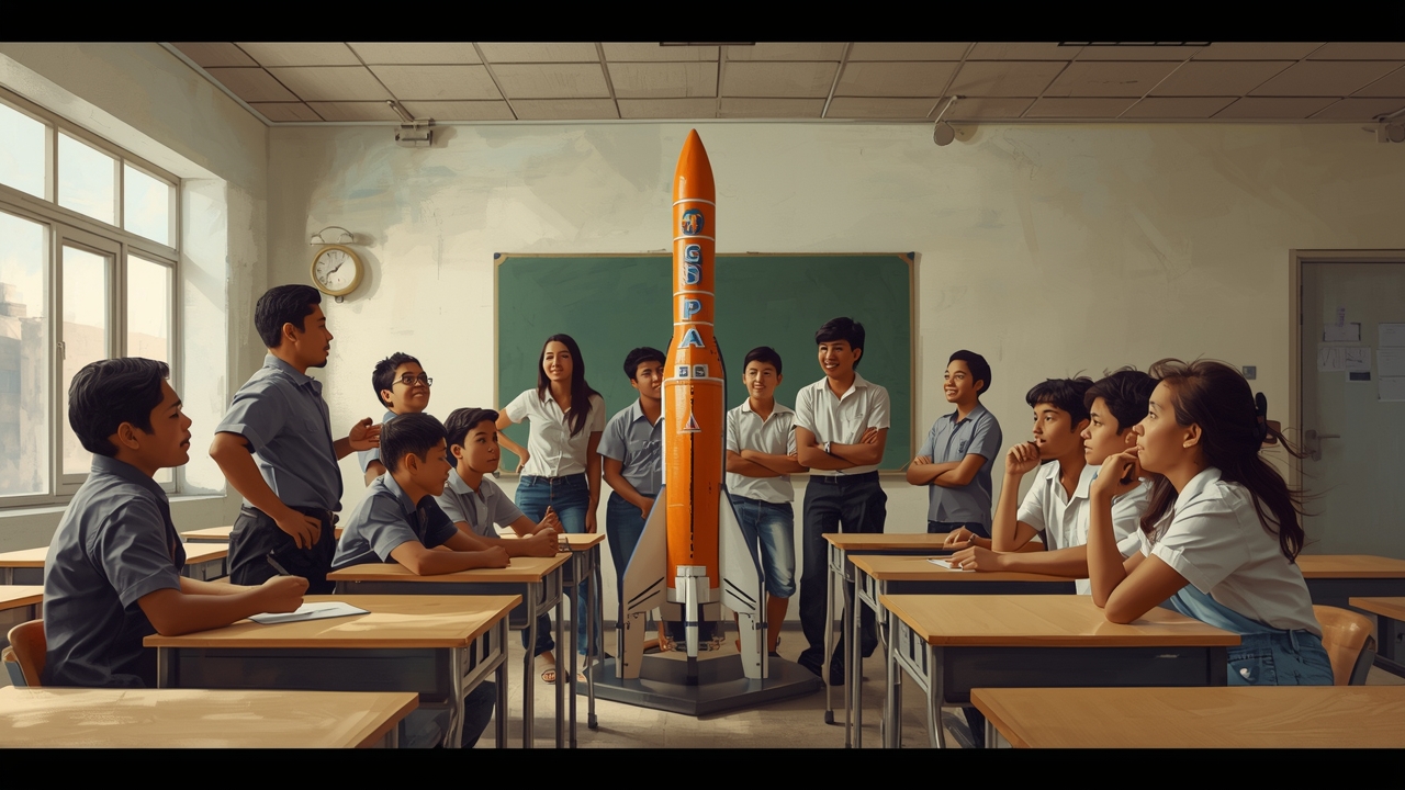 Peruvian students vie for chance to visit NASA's Kennedy Space Center