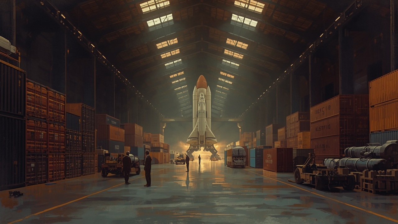 NASA awards SpaceX nearly $1 billion contract extension