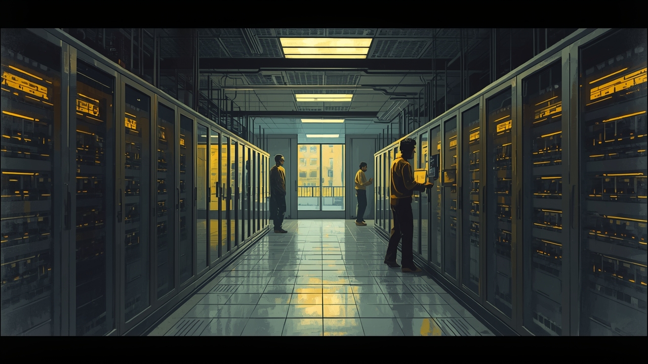 Coders work through the night as AI projects gain popularity