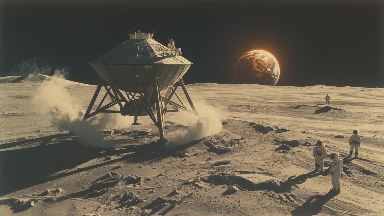 NASA plans crewed lunar south pole landing for 2028