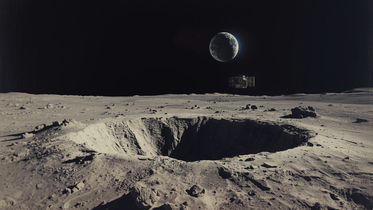 Cosmonaut Komarov honored with asteroid and lunar crater names
