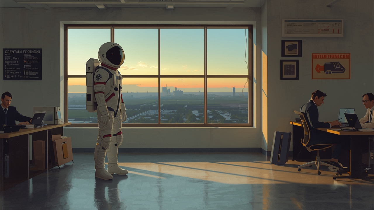 NASA astronaut prepares for historic launch