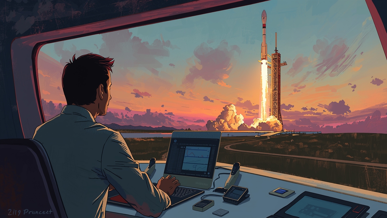 Google launches AI satellite aboard SpaceX rocket
