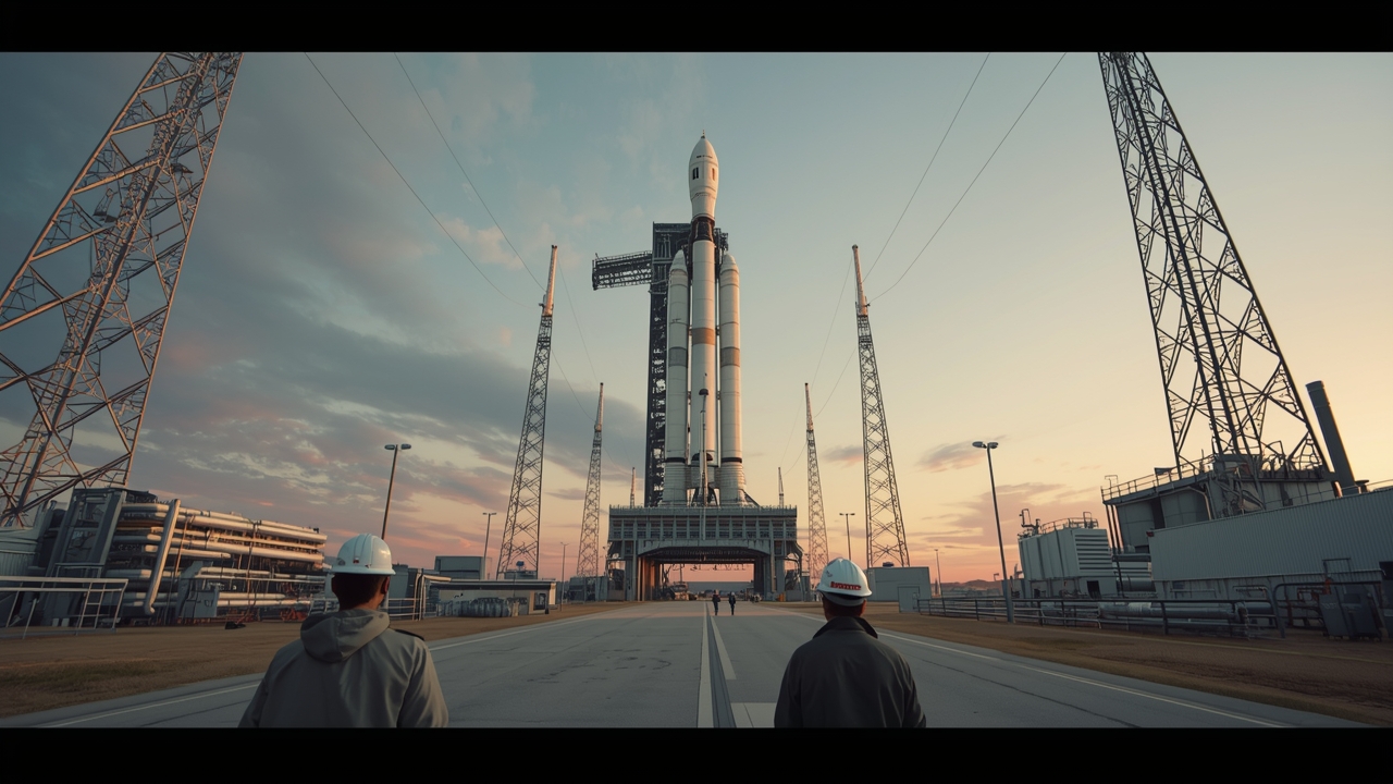 SpaceX launches Starship into orbit for NASA's lunar program