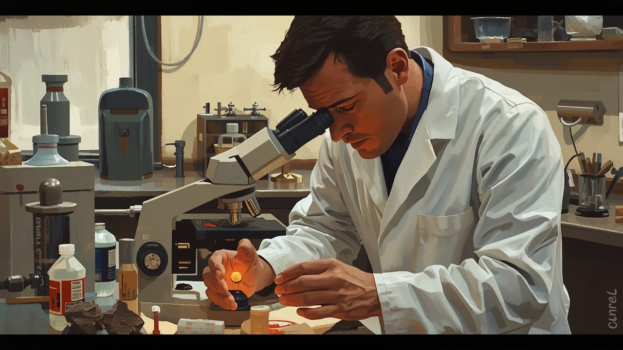 Asteroid samples yield DNA building blocks