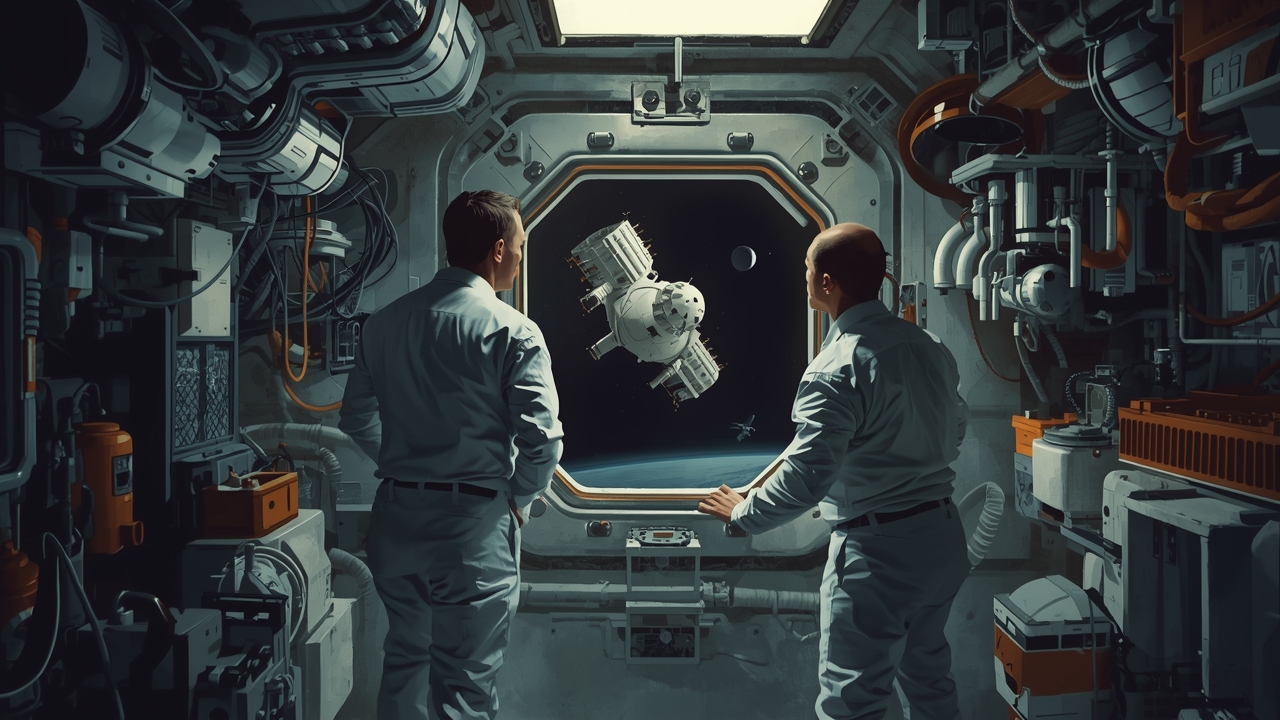 Astronauts stranded on ISS after spacecraft malfunction