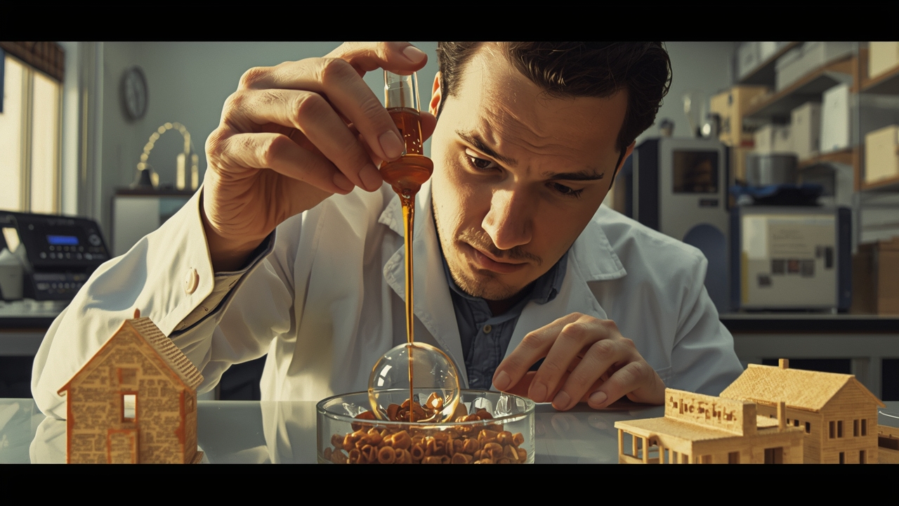 NASA develops bacterium to aid 3D printed housing