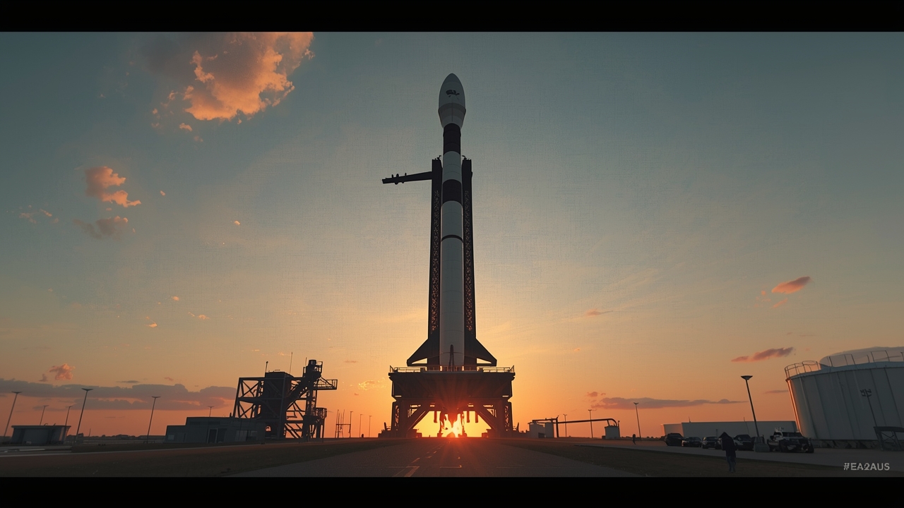Falcon 9 ready for record space station flight