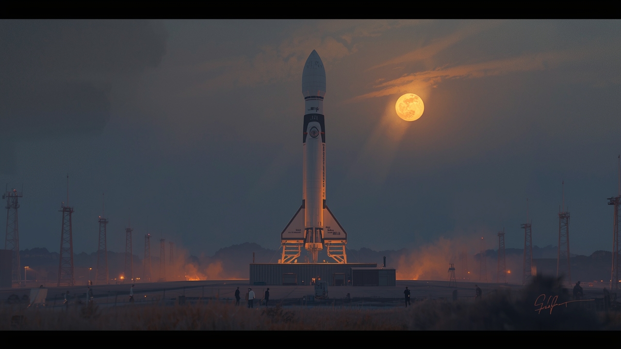 SpaceX shifts focus to lunar missions
