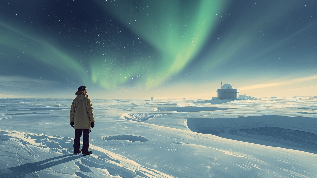 Nobel Prize awarded for neutrino discovery in Antarctica