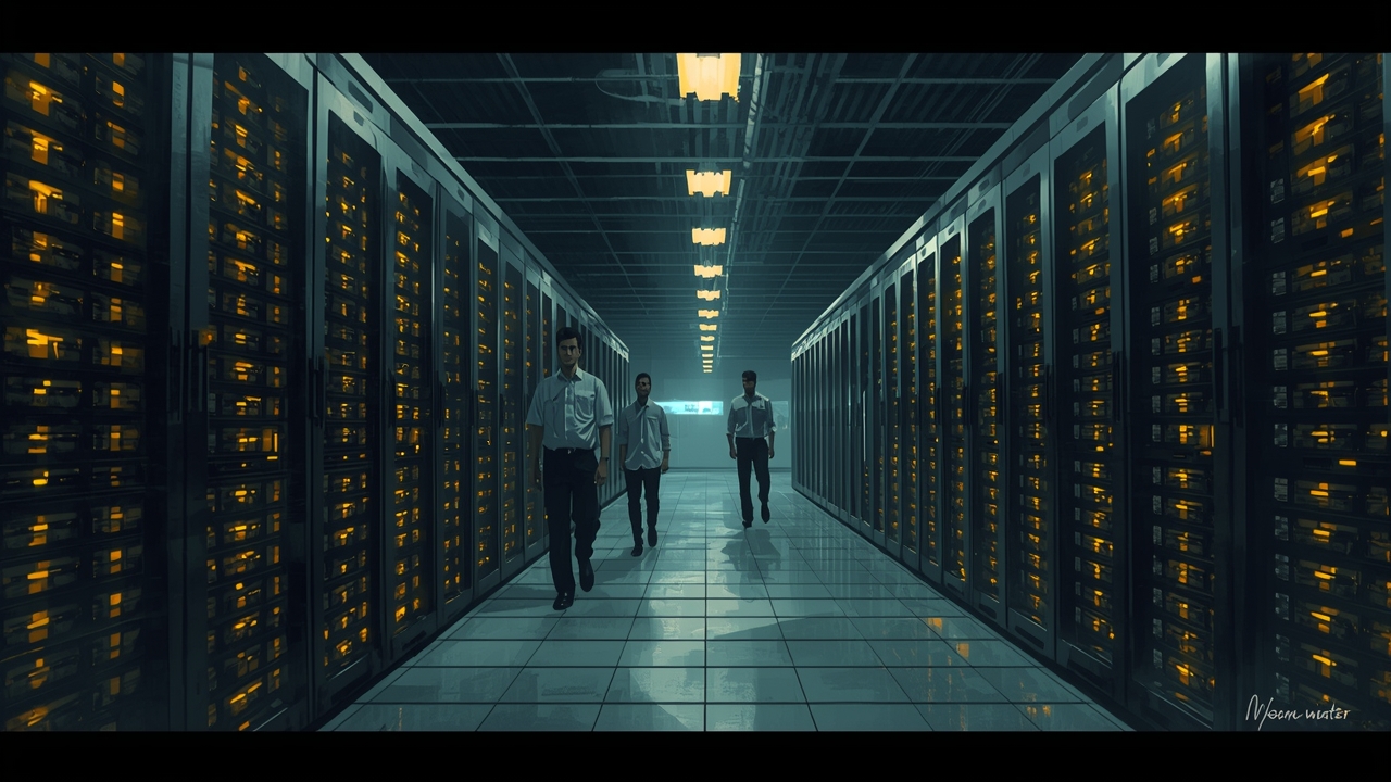 Data center hosts DNS migration for eight internet domains