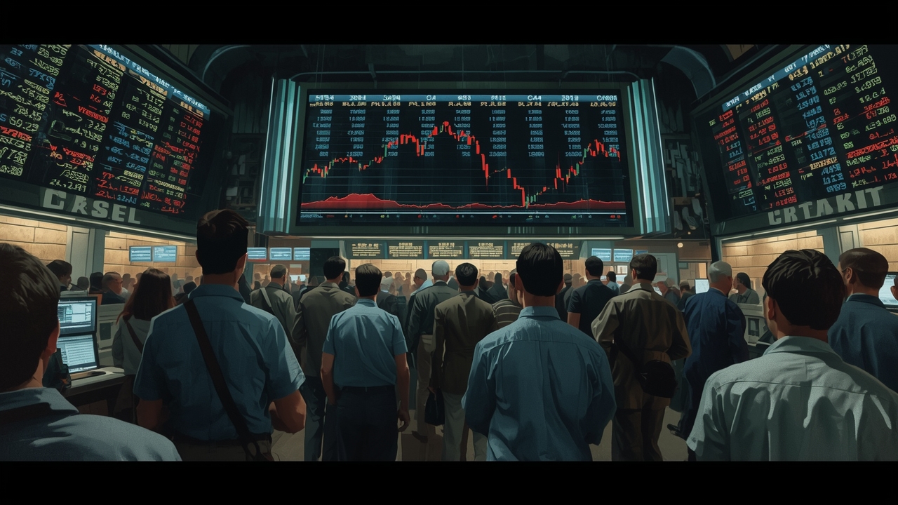 Traders react to sharp market shifts on Polymarket platform