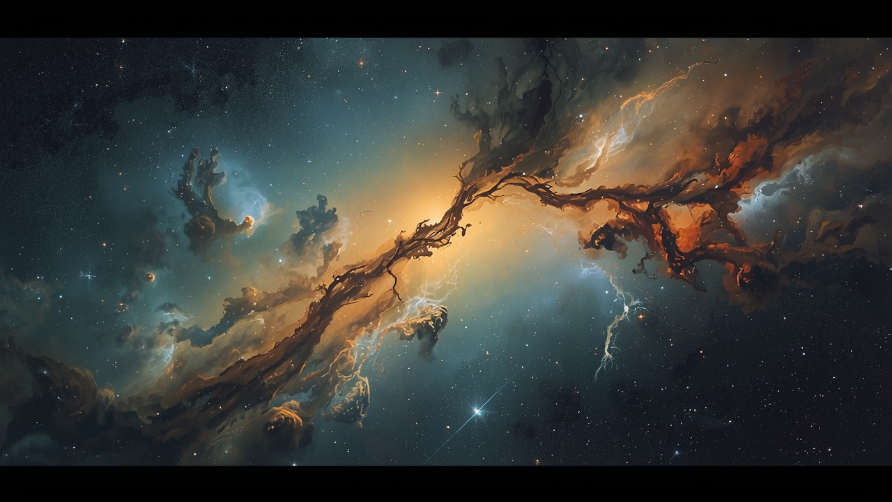 Telescope reveals hidden stars in distant nebula