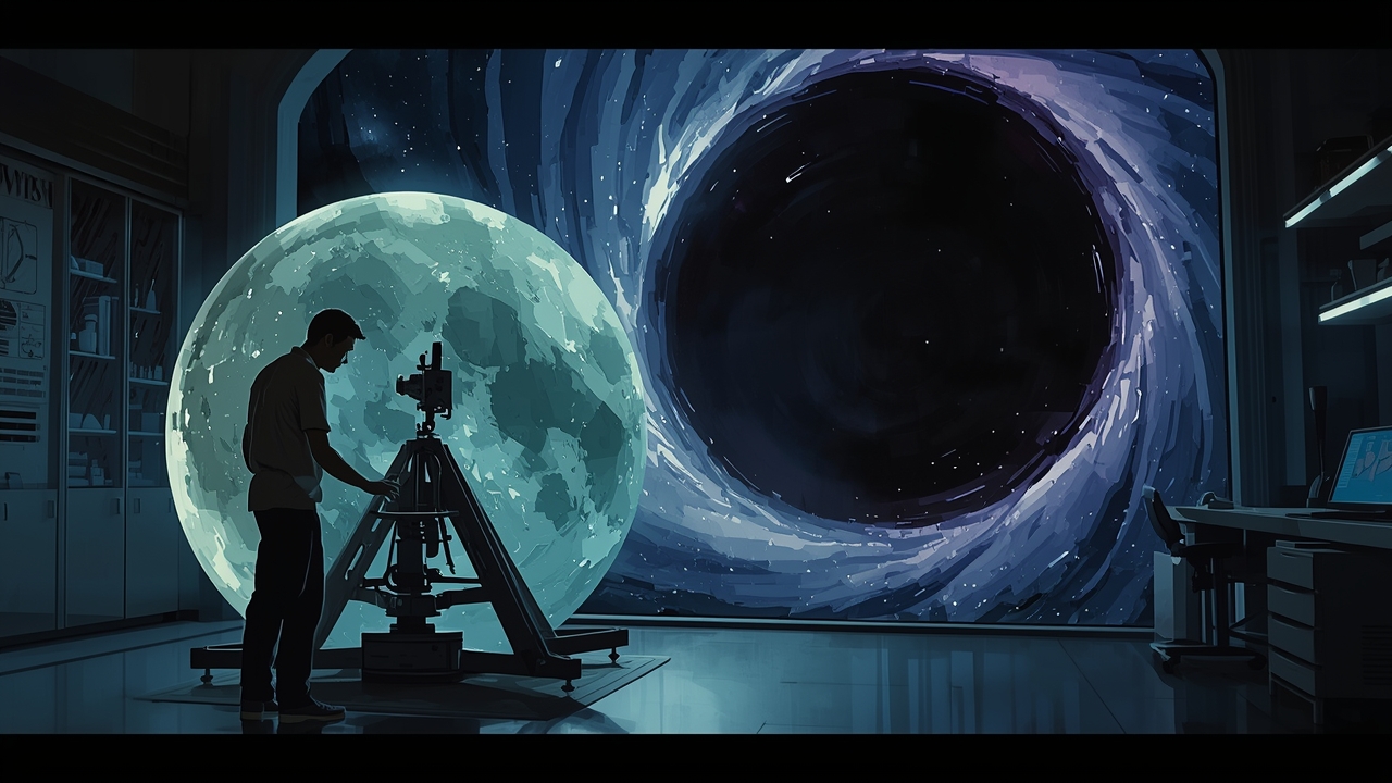 Scientists study black holes and icy moons for clues to universe's secrets