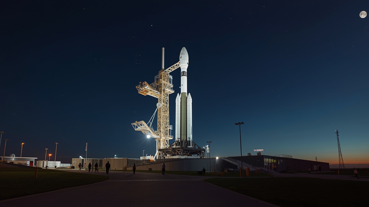 NASA launches new telescope into space aboard Falcon Heavy rocket