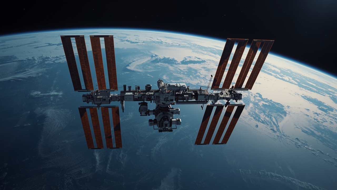 Crew-12 prepares to leave ISS after 8 months in space