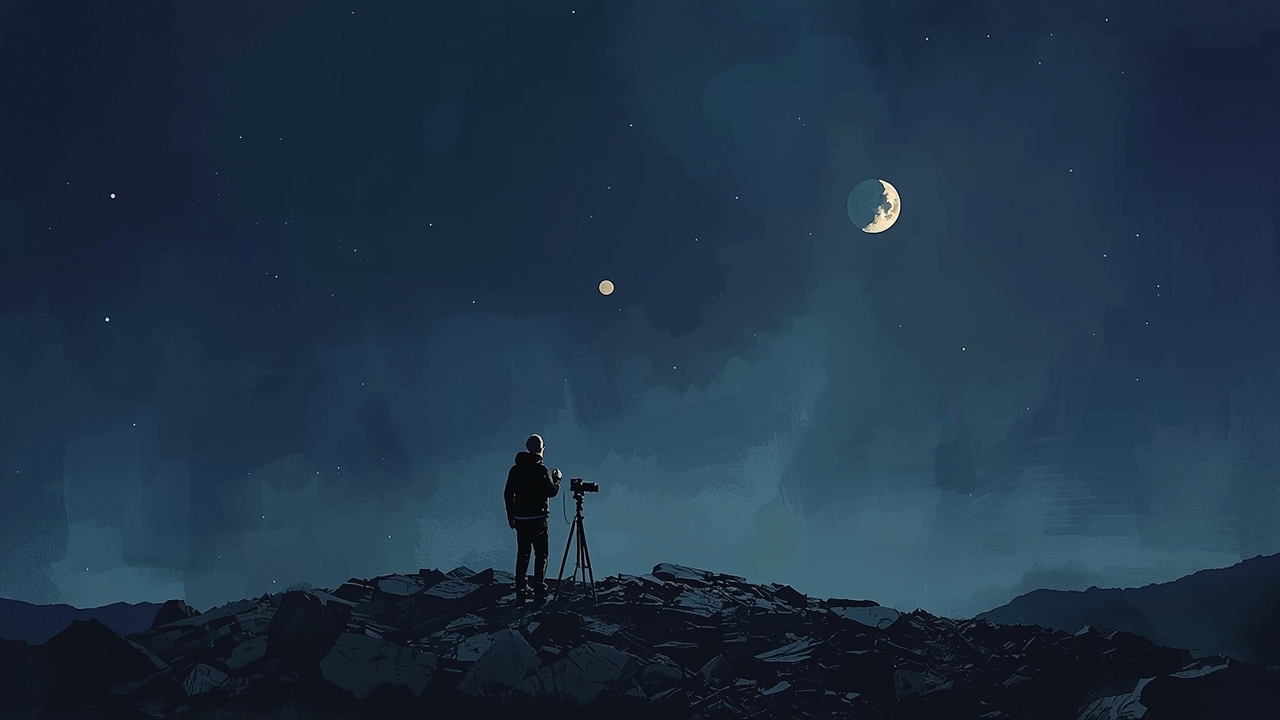 Photographer wins award for lunar occultation image