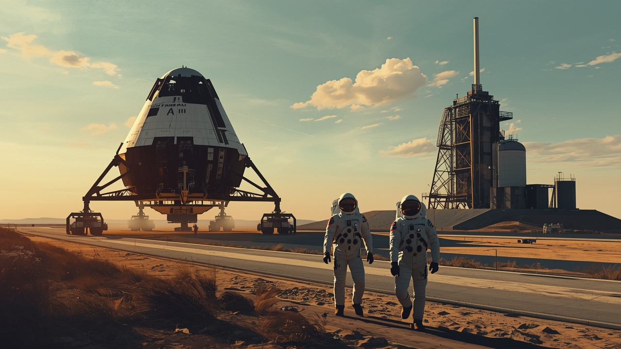 NASA aims for 2028 moon landing