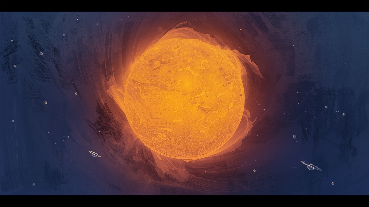 Sun's uneven mass loss to disrupt planetary orbits